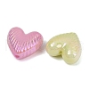 UV Plating Opaque Acrylic Beads MACR-L007-03B-2