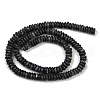 Natural Larvikite Beads Strands G-Q159-B22-01-3