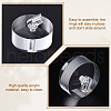 Acrylic Finger Ring Display Holders RDIS-WH0020-02C-01-4