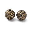 Tibetan Style Alloy Beads FIND-Q094-39AB-2