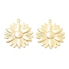 Brass Pendants KK-B134-41B-G-1