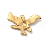 PVD Vacuum Plating 201 Stainless Steel Pendants STAS-K250-28-2