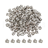 Unicraftale 120Pcs Tibetan Style Alloy Tube Bails TIBE-UN0001-11-1