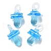 Handmade Lampwork Pendants LAMP-M021-01G-1