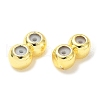 Brass Beads KK-A254-06B-G-2