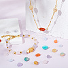   60Pcs 6 Styles Natural Mixed Gemstone Beads Strands G-PH0002-47-5