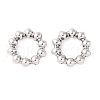 Tibetan Style Alloy Linking Rings FIND-C060-009AS-1