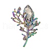 Alloy Rhinestone Brooches JEWB-M046-21B-1