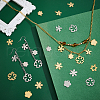   84Pcs 14 Style 201 Stainless Steel Pendant STAS-PH0004-28-5