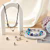 Mega Pet 100Pcs 10 Style Tibetan Style Alloy European Beads TIBEB-MP0001-01-7