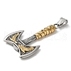 Viking 304 Stainless Steel Pendants STAS-Z059-07AS-2