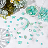 WADORN 4 Bags Acrylic Beads MACR-WR0001-03A-4