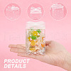Foldable Transparent PVC Storage Boxes CON-WH0095-63-5