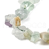 Natural Fluorite Beads Strands G-S386-B01-4