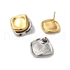 Stainless Steel Stud Earrings for Women EJEW-C110-09GP-2