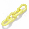 Opaque Acrylic Linking Rings OACR-S036-006A-G09-2