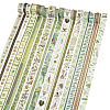 20pcs 5 Styles Scrapbooking Stickers DIY-TAC0029-03A-12