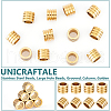 Unicraftale 12Pcs 304 Stainless Steel Beads STAS-UN0056-12G-5