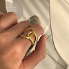 304 Stainless Steel Rings for Women FS-WG29161-05-3