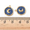304 Stainless Steel Enamel Charms STAS-U057-14G-04-3