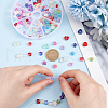   4 Strands 4 Styles Transparent Glass Beads Strand GLAA-PH0003-35-6
