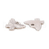 Non-Tarnish 304 Stainless Steel Charms STAS-L244-20P-3