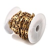 304 Stainless Steel Oval Link Chains CHS-C016-34G-3