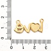 304 Stainless Steel Crystal Rhinestone Pendants STAS-P385-06G-3
