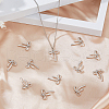 SUPERFINDINGS 30Pcs Alloy Pendants FIND-FH0009-94P-5