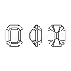 Preciosa® MAXIMA Crystal Fancy Stones Y-PRC-FD12-70010-4