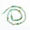 Natural Chrysoprase Beads Strands G-D0002-B21-2