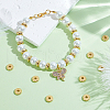 Unicraftale 202 Stainless Steel Beads STAS-UN0058-17B-G-2