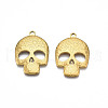 Ion Plating(IP) 201 Stainless Steel Pendants X-STAS-S119-164G-2