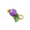 Acrylic Pendants PALLOY-JF02615-02-4