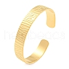 304 Stainless Steel Open Cuff Bangles BJEW-K230-01G-04-1