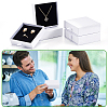 Kraft Paper Necklace Earring Storage Gift Drawer Boxes CON-WH0095-87C-6