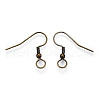 304 Stainless Steel Earring Hooks STAS-B047-30AB-2