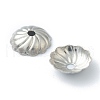 Non-Tarnish 304 Stainless Steel Bead Caps STAS-H149-26A-P-3