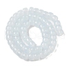 Baking Plating Glass Beads Strands GLAA-H036-01C-4