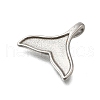 304 Stainless Steel Pendants STAS-C119-21P-2