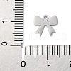 Non-Tarnish 304 Stainless Steel Charms STAS-S138-02P-01-3