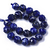 Natural Lapis Lazuli Beads Strands G-N327-03A-05-2