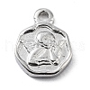 Non-Tarnish 304 Stainless Steel Charms STAS-K271-03P-1