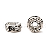 Brass Grade A Crystal Rhinestone Beads RB-A003-6MM-N-2