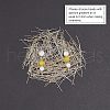 Unicraftale 304 Stainless Steel Flat Head Mix Size Pins STAS-UN0016-81-5