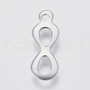 Tarnish Resistant 201 Stainless Steel Pendants STAS-F139-013P-1