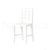 Dollhouse Miniature Furniture Model Retro Chair Micro Landscape Dollhouse Accessories PW-WG44B4D-01-5