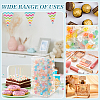 Transparent Plastic PVC Box Gift Packaging CON-WH0099-32B-6