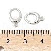 925 Sterling Silver Spring Gate Rings STER-S012-02P-3
