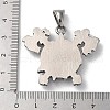 Viking 304 Stainless Steel Pendants STAS-L223-11AS-3